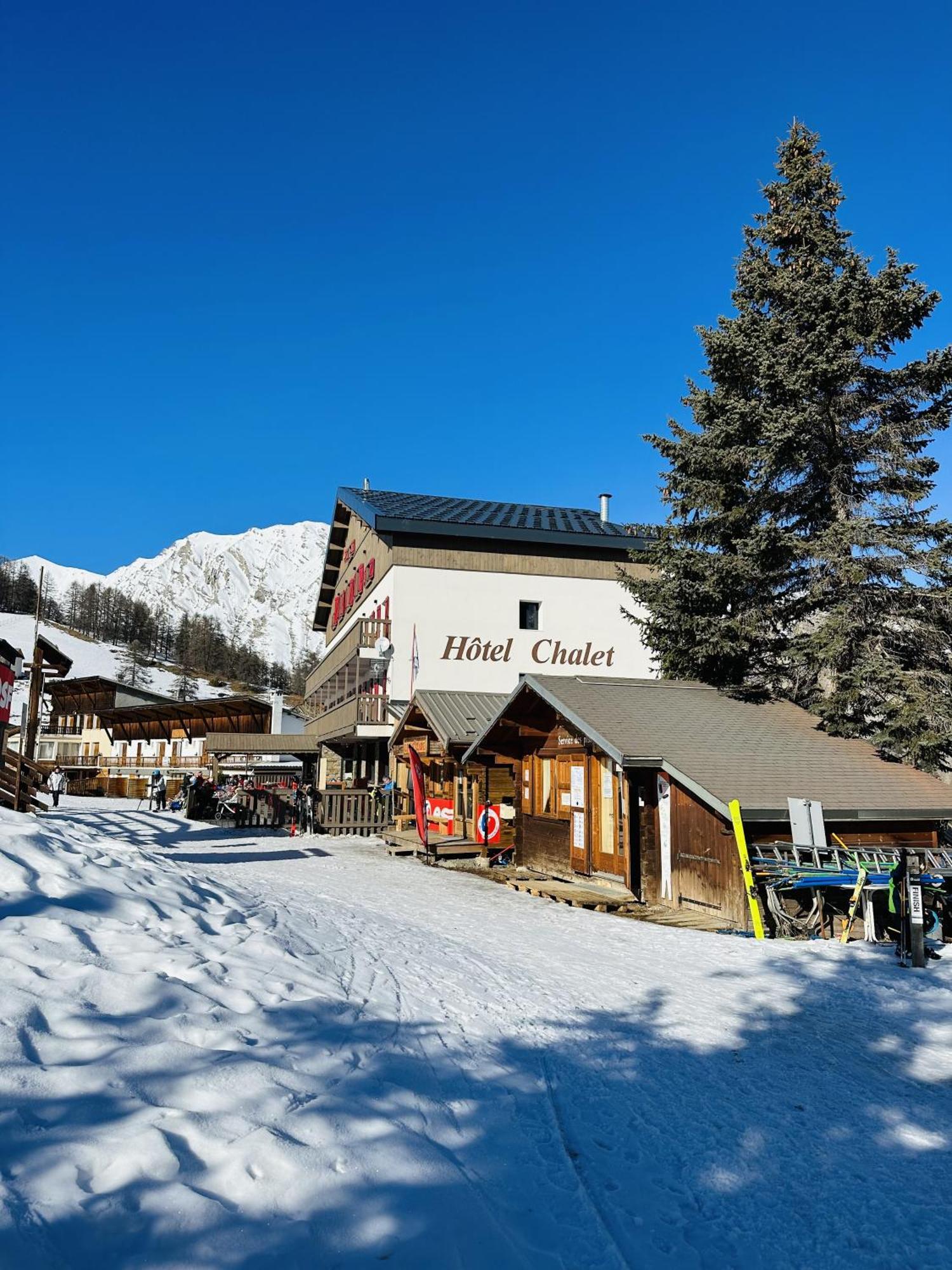 Chalet Sainte Anne La Condamine-Chatelard Екстериор снимка