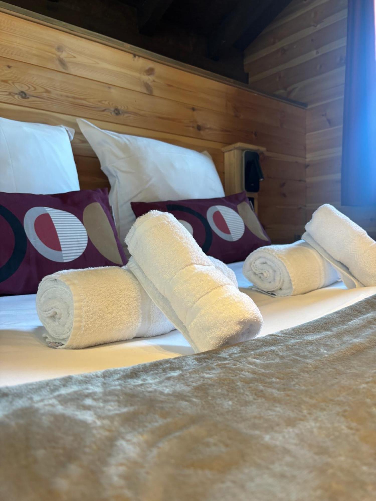 Chalet Sainte Anne La Condamine-Chatelard Екстериор снимка