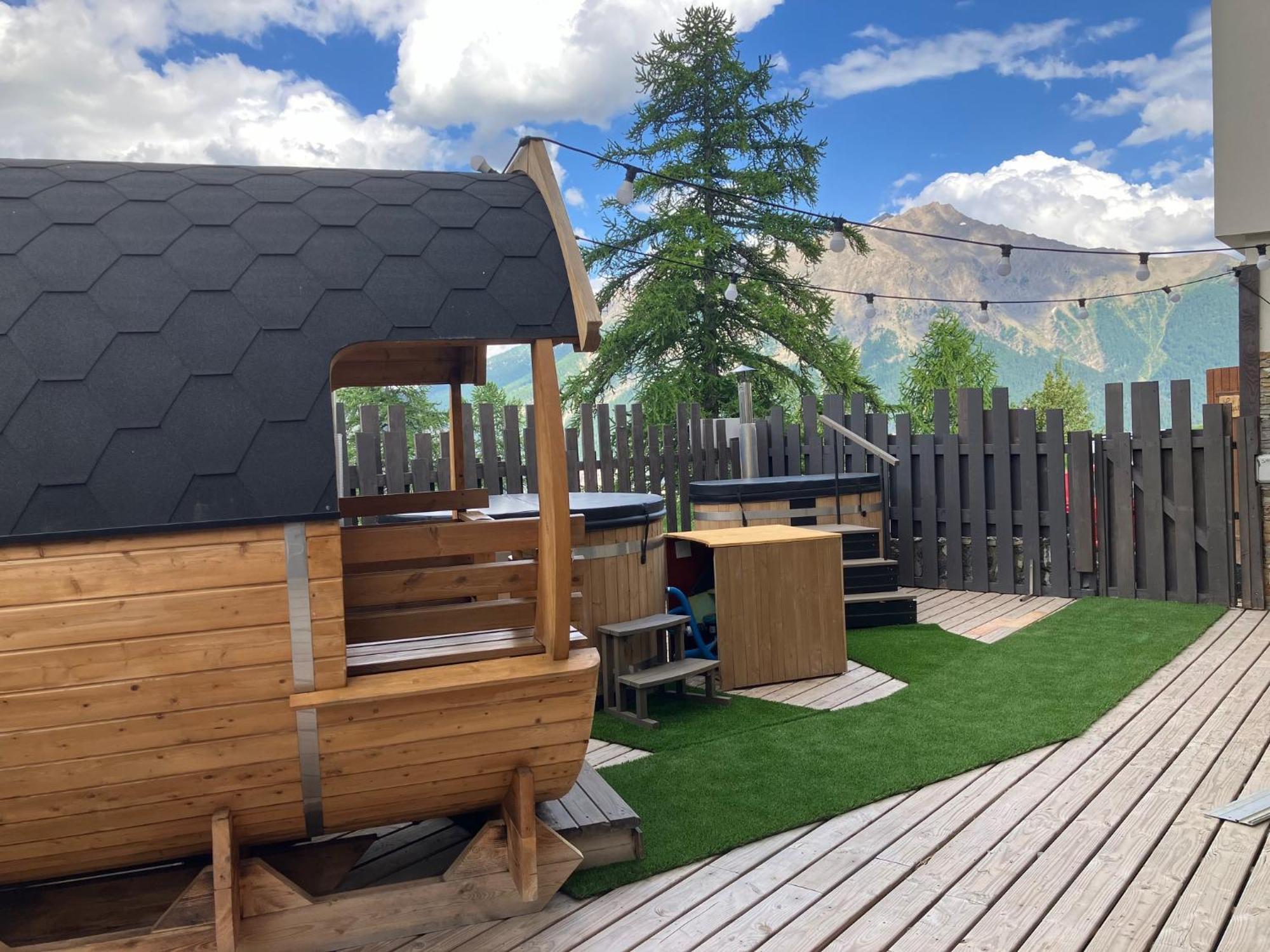 Chalet Sainte Anne La Condamine-Chatelard Екстериор снимка