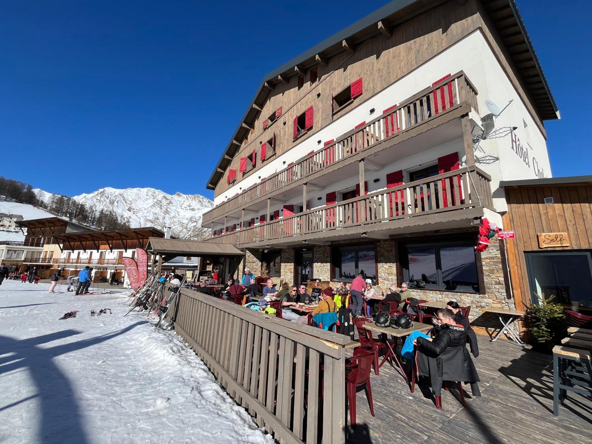 Chalet Sainte Anne La Condamine-Chatelard Екстериор снимка